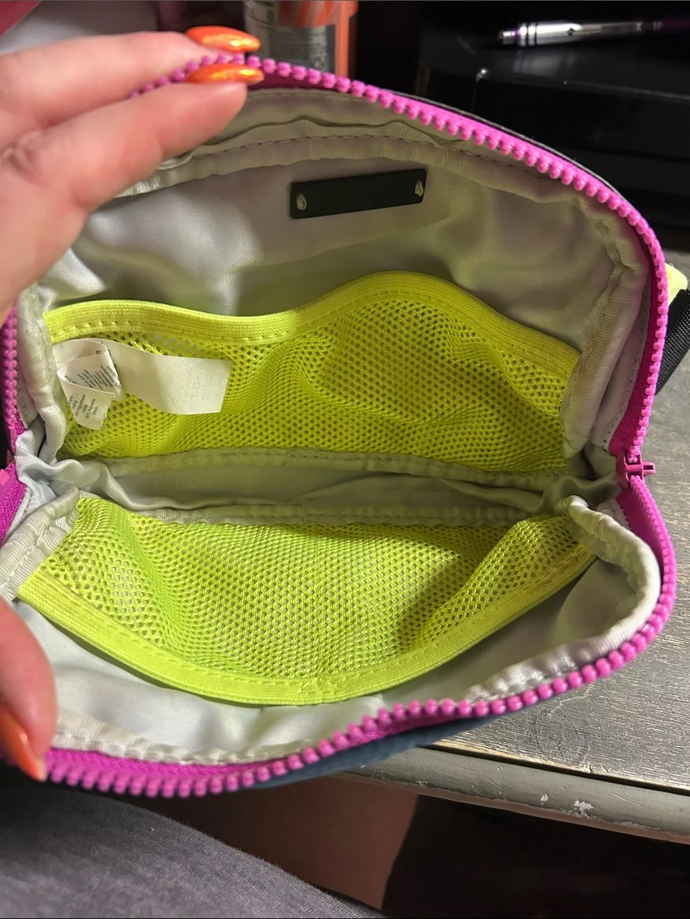 Lululemon Everywhere Belt Bag (1L) in the rare colorway: Cadet Blue,Army Green